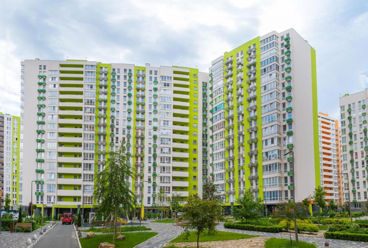 Myfreedom Апартаменти Метро Нивки Kiev Exterior foto